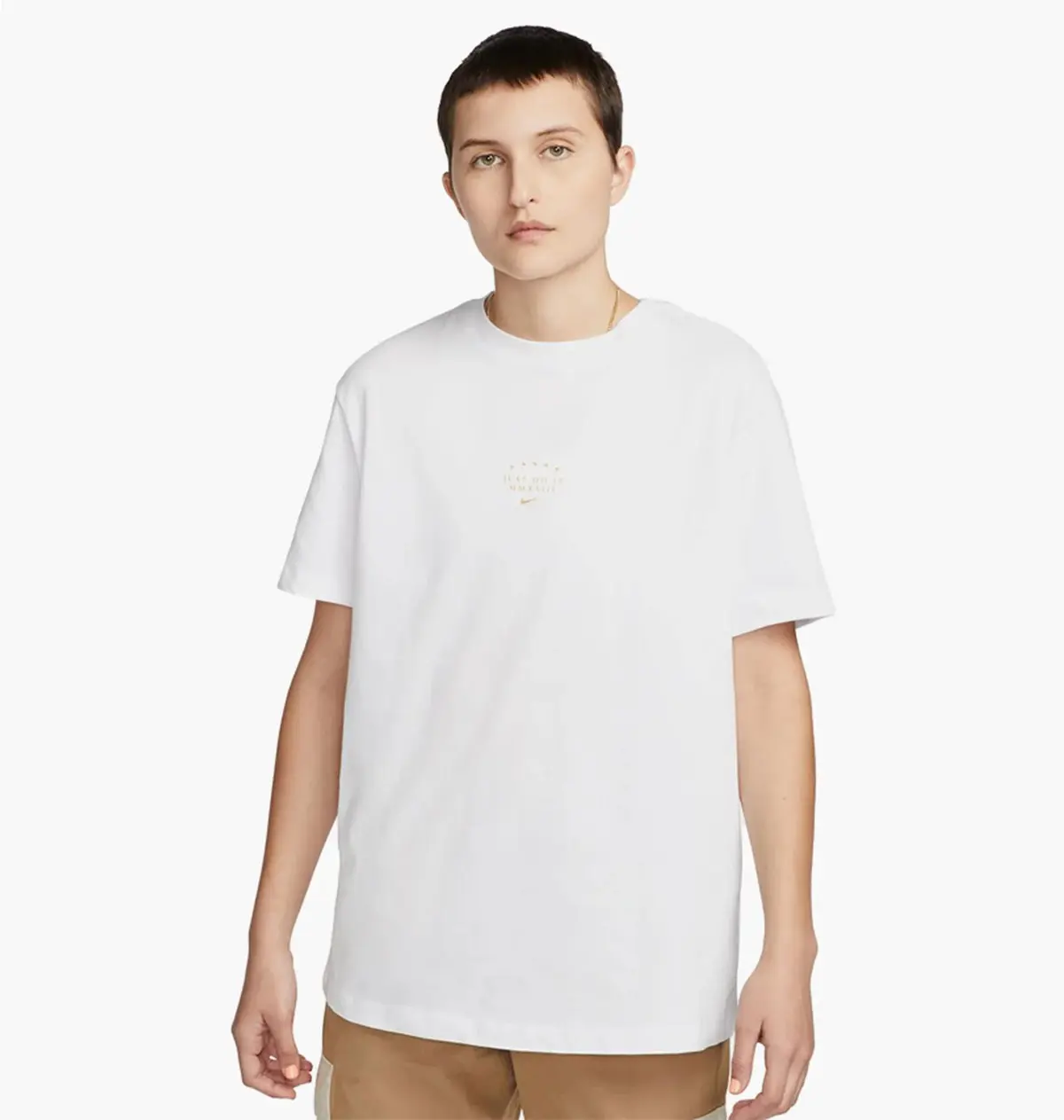 Футболка унісекс Nike W Nsw Tee Ss Bf Sisterhood