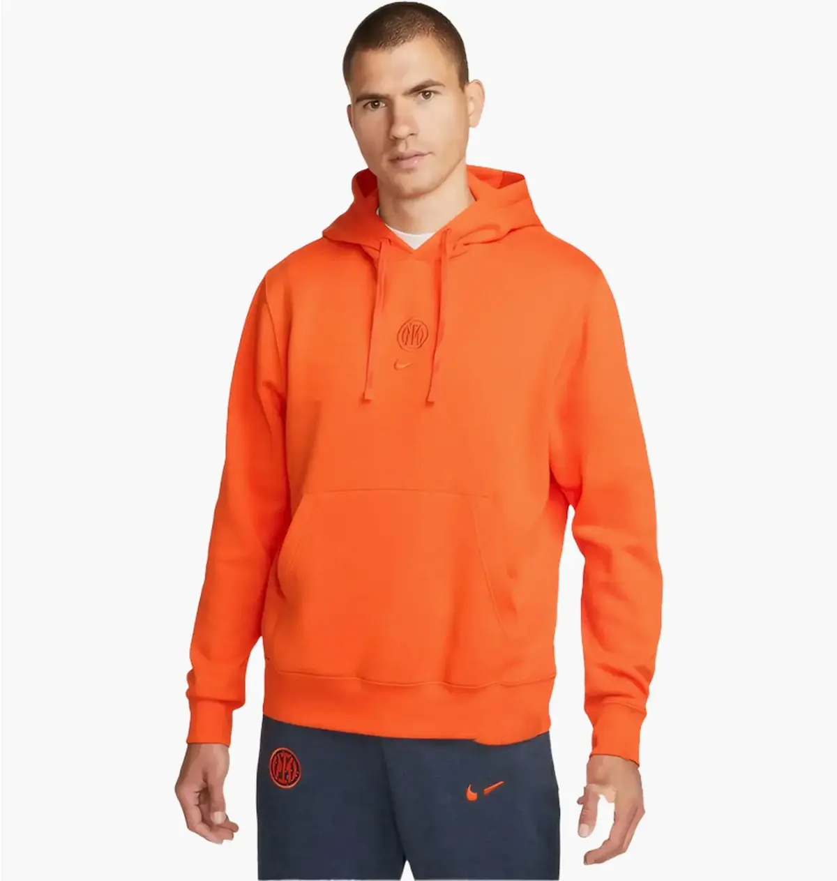 Кофта чоловіча Nike Inter Mnsw Club Bb 3R Orange