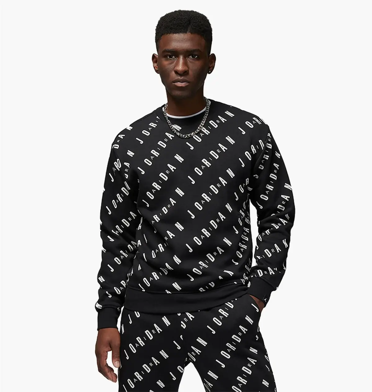 Кофта мужская Jordan Graphic Fleece Crew-Neck Sweatshirt