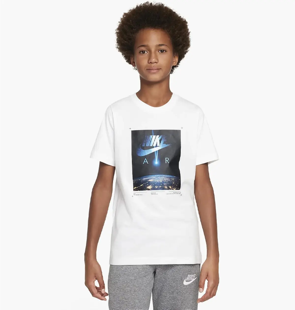 Футболка подростковая Nike B Nsw Tee Create Pack 2