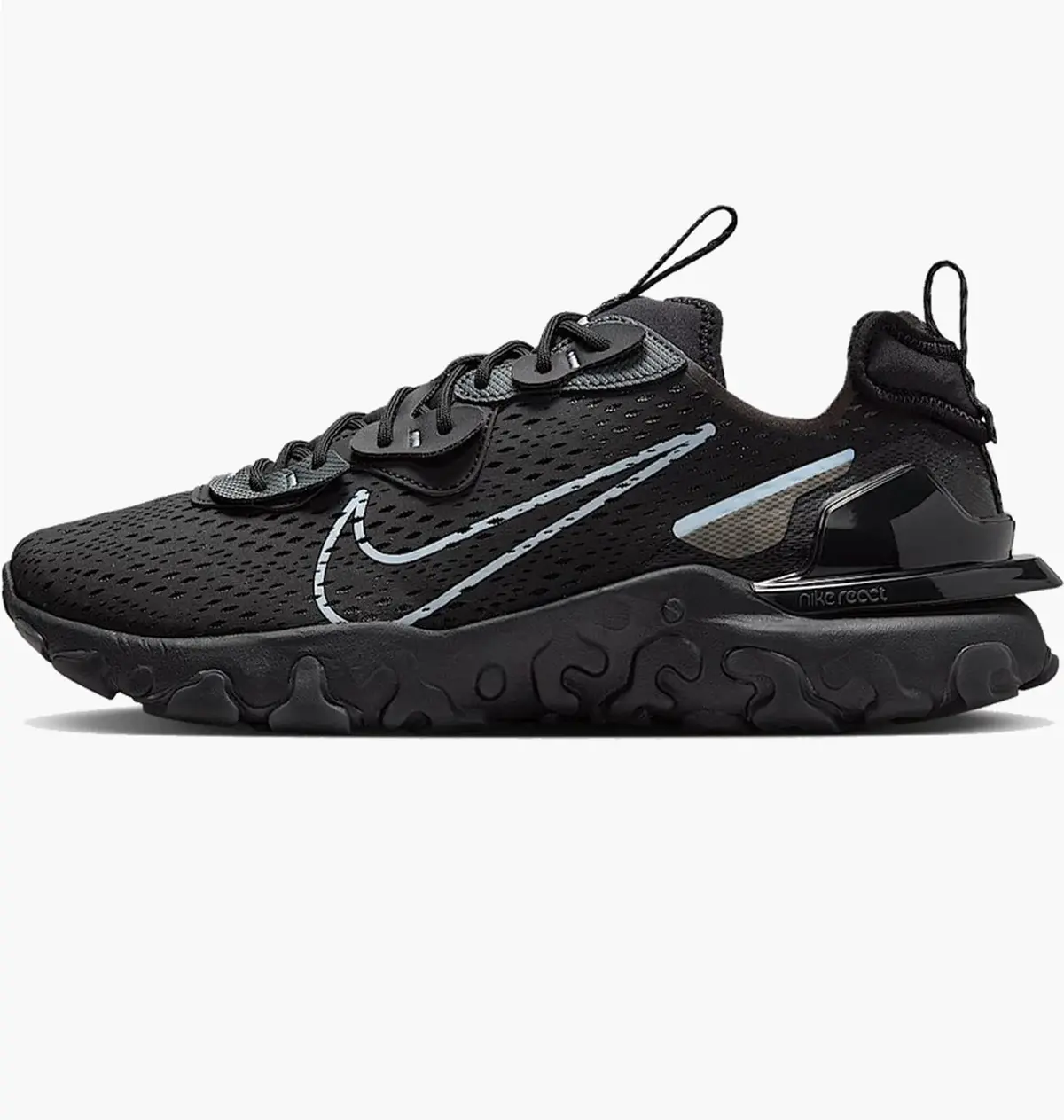 Кросівки чоловічі Nike React Vision Black