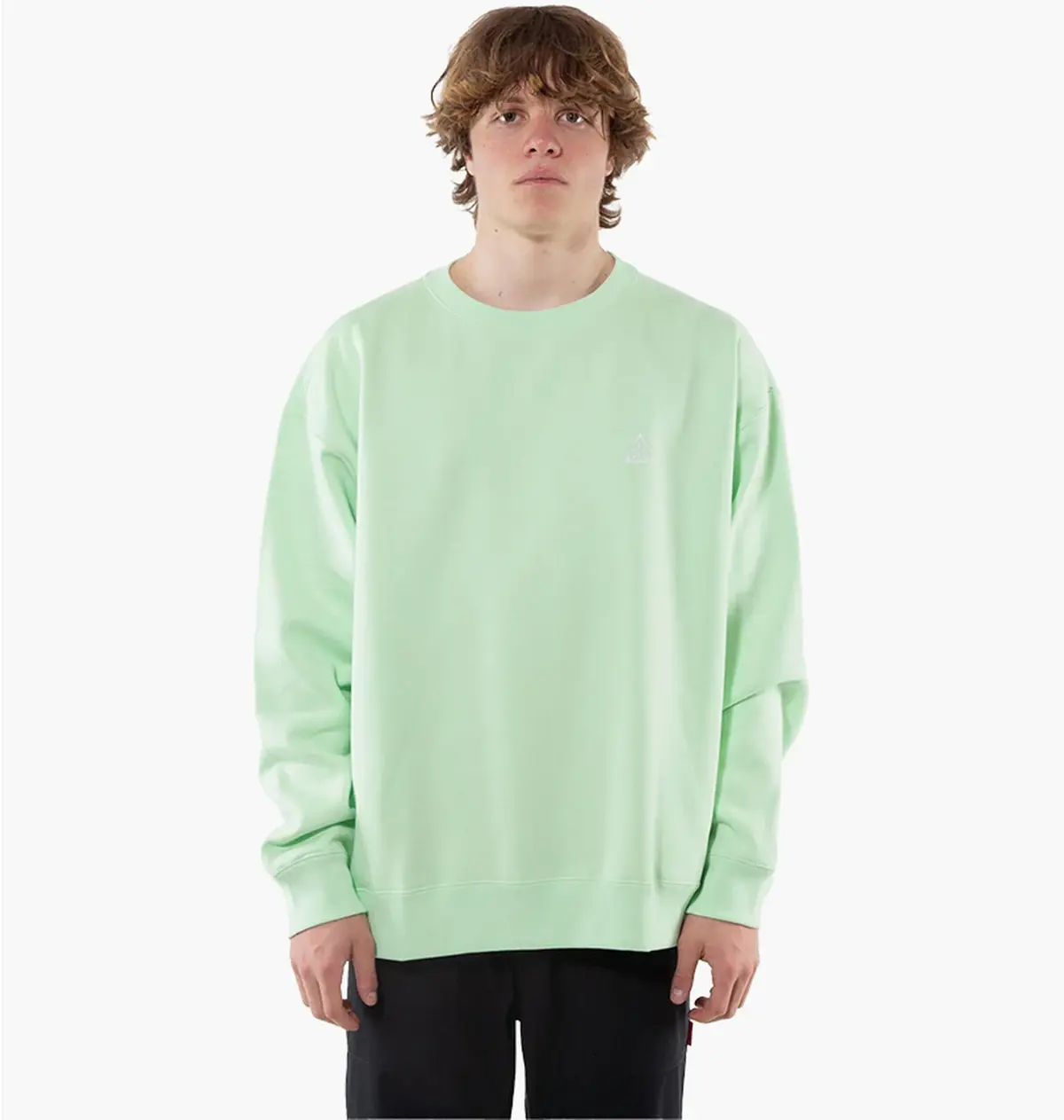 Кофта чоловіча Nike Acg Crewneck Vapor Green