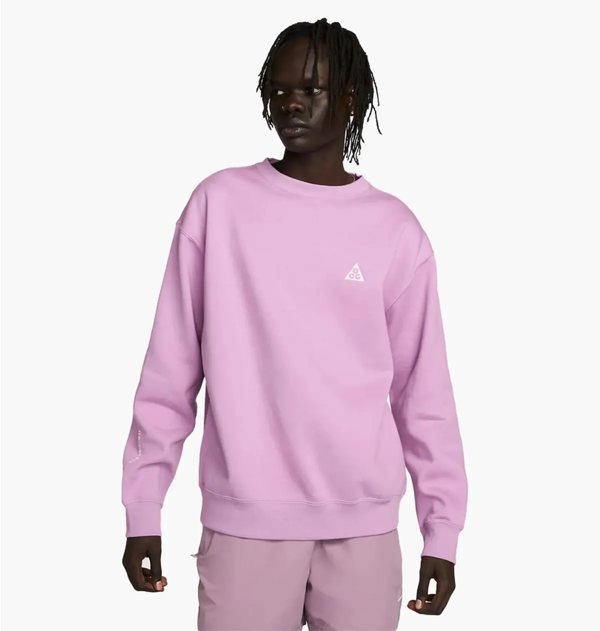 Кофта унисекс Nike Acg Therma-Fit Pink Dx9611-532