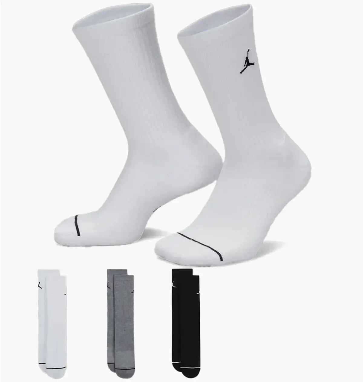 Носки Jordan Everyday Crew Socks (3 Pairs)