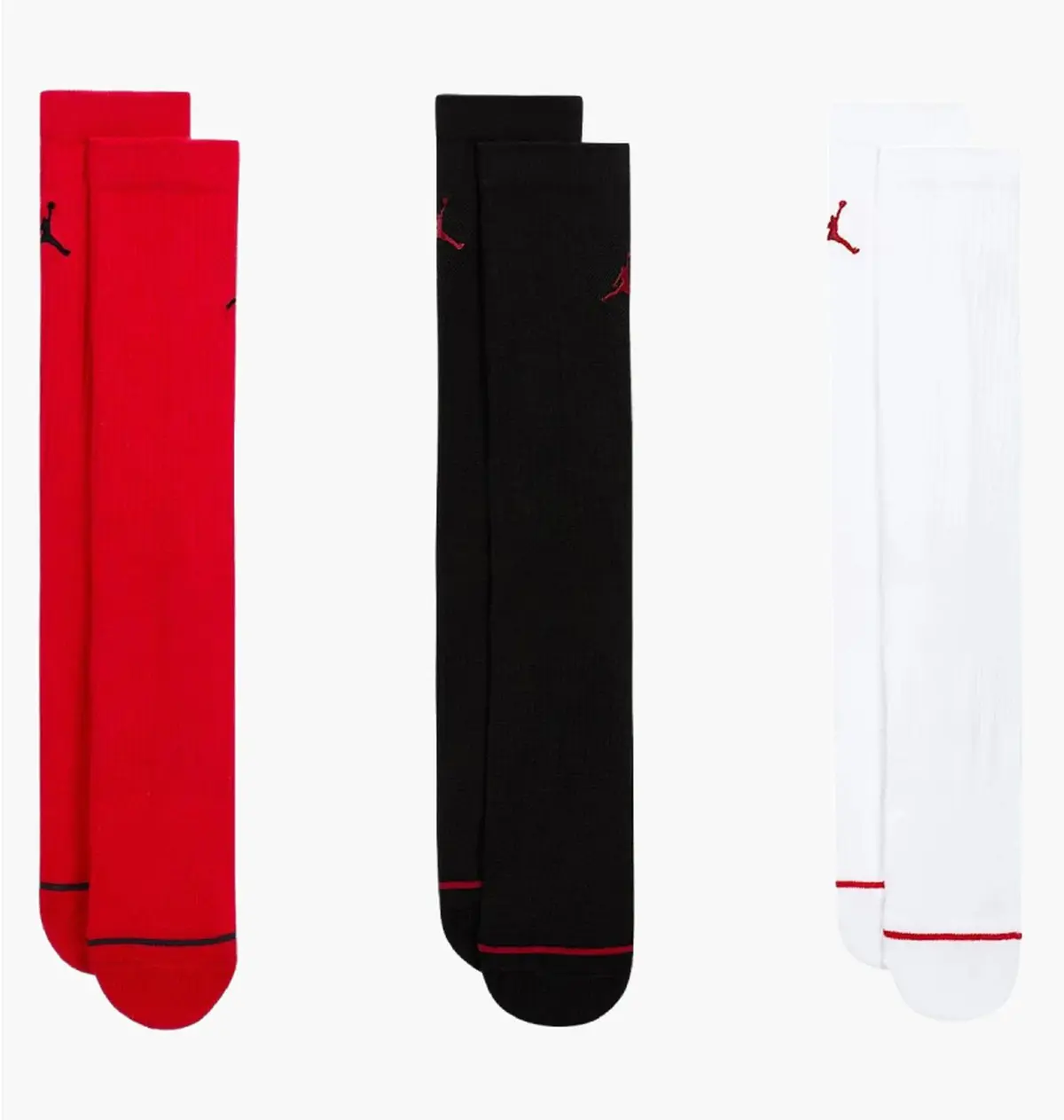 Носки Jordan Jumpman Crew Socks 3-Pack