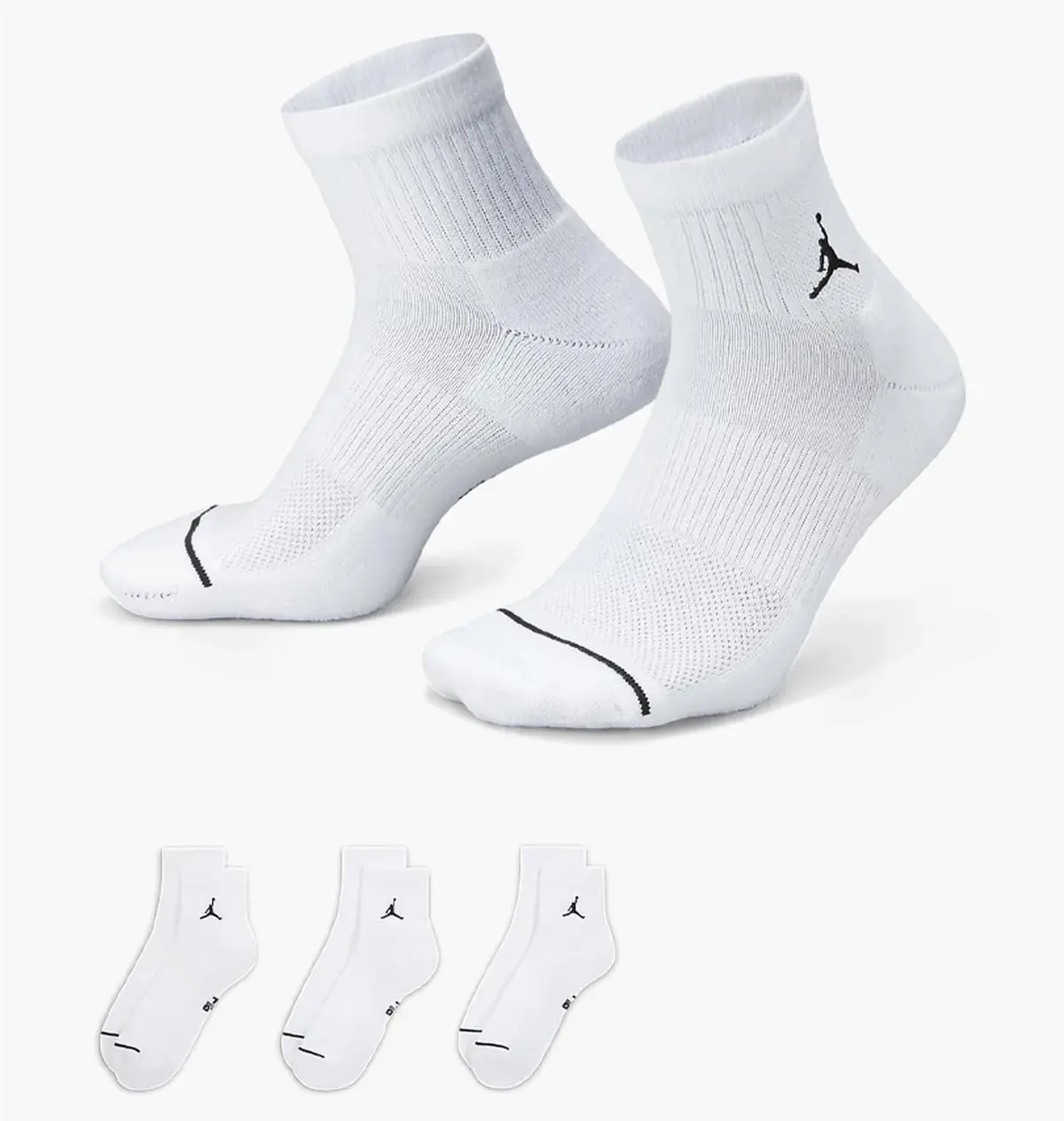 Носки Nike U J Ed Cush Poly Ankle 3Pr 144