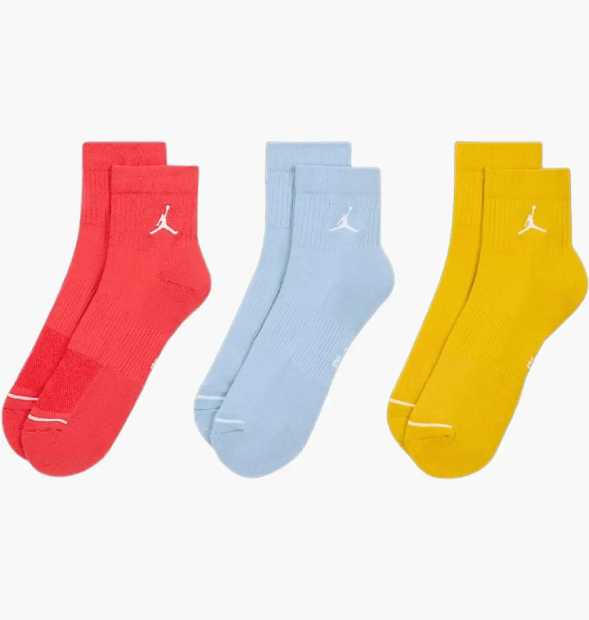 Носки Jordan Everyday Cushioned Ankle Multi (3 )