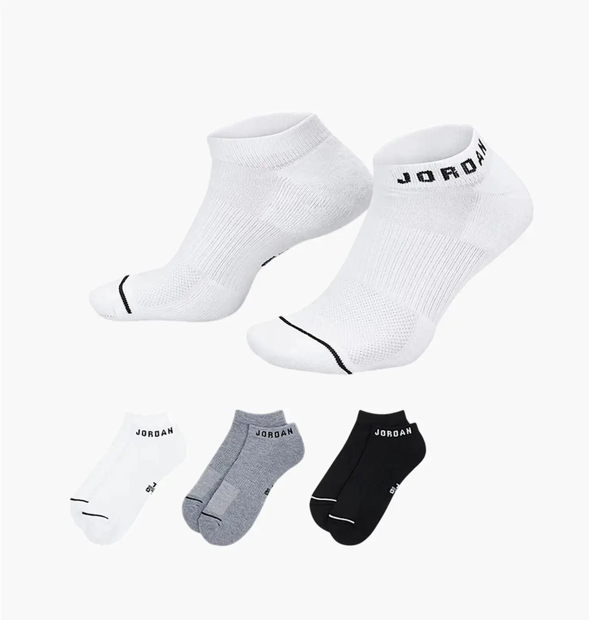 Носки Jordan Everyday No-Show Dri-Fit
