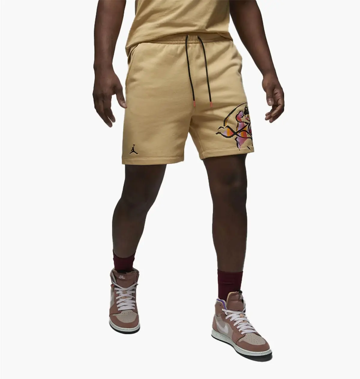 Шорти чоловічі Jordan Flight Mvp Yellow