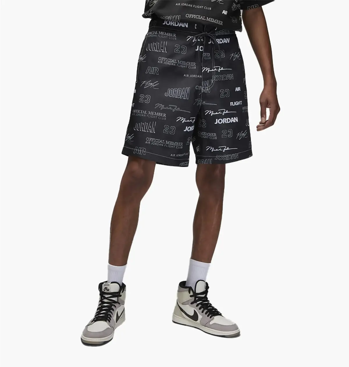 Шорти чоловічі Jordan Flight Mvp Black