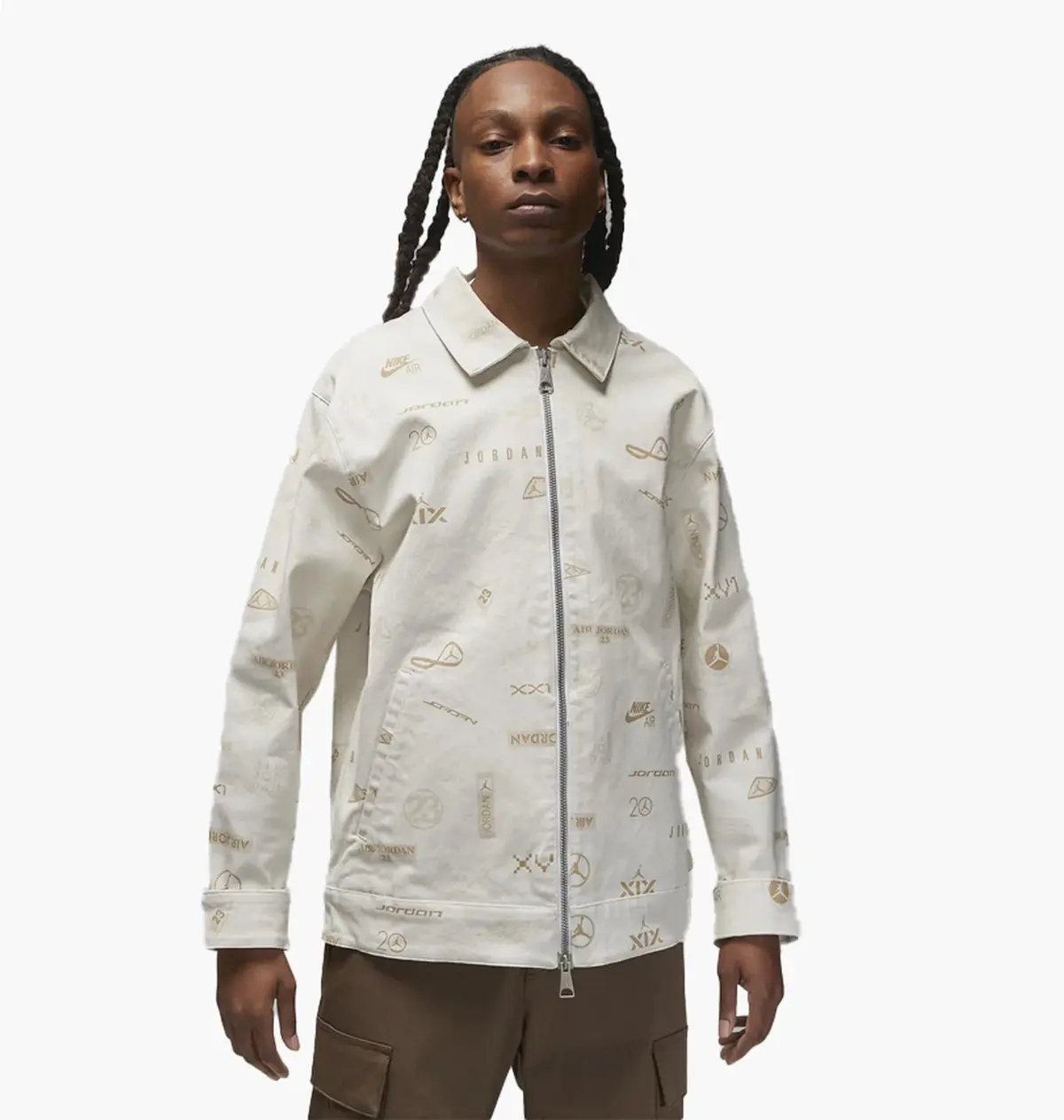 Кофта мужская Jordan Air Jordan Flight Heritage Jacket