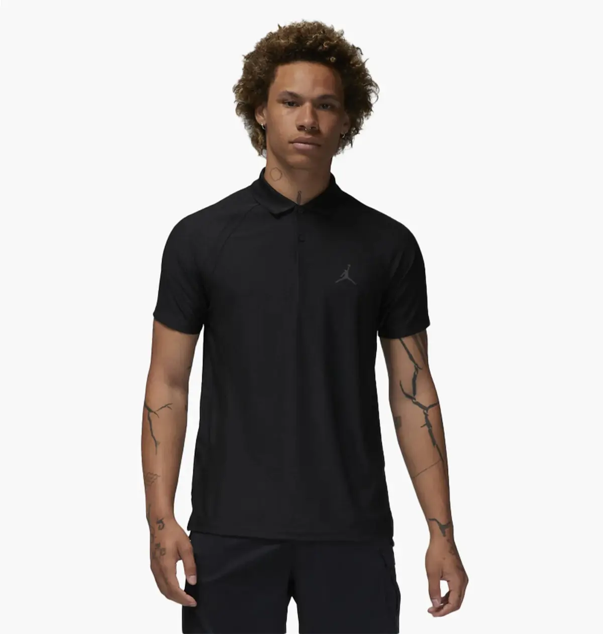 Футболка чоловіча Jordan Dri-Fit Adv Sport Golf Polo Black