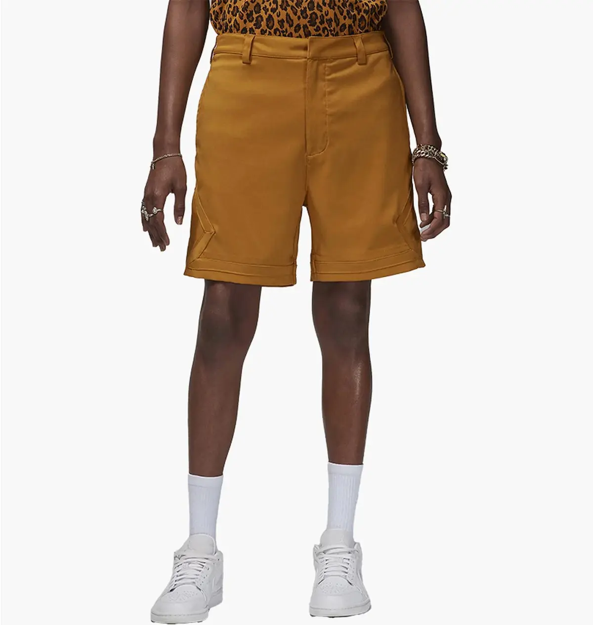 Шорти чоловічі Jordan Dri-Fit Sport Orange