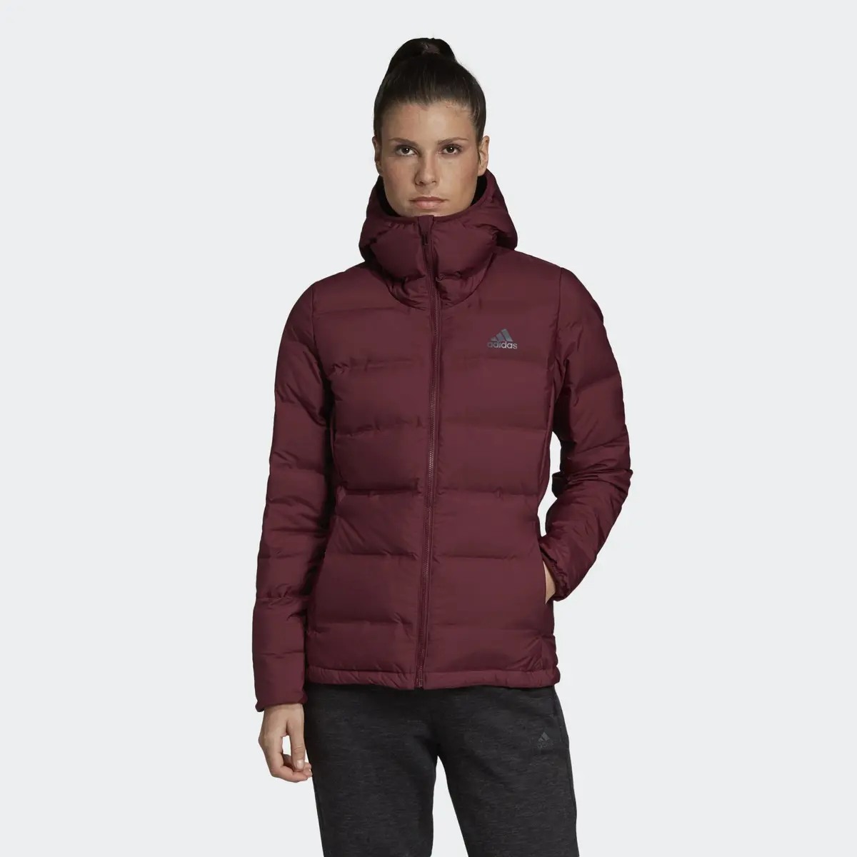 Куртка женская Adidas Helionic Hooded