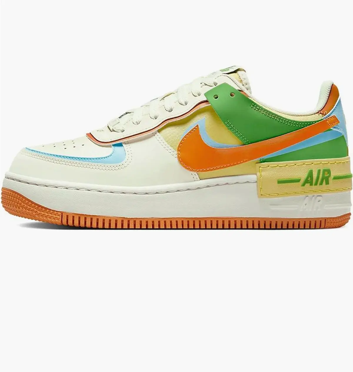 Кроссовки женские Nike Air Force 1 Shadow Beige/Green
