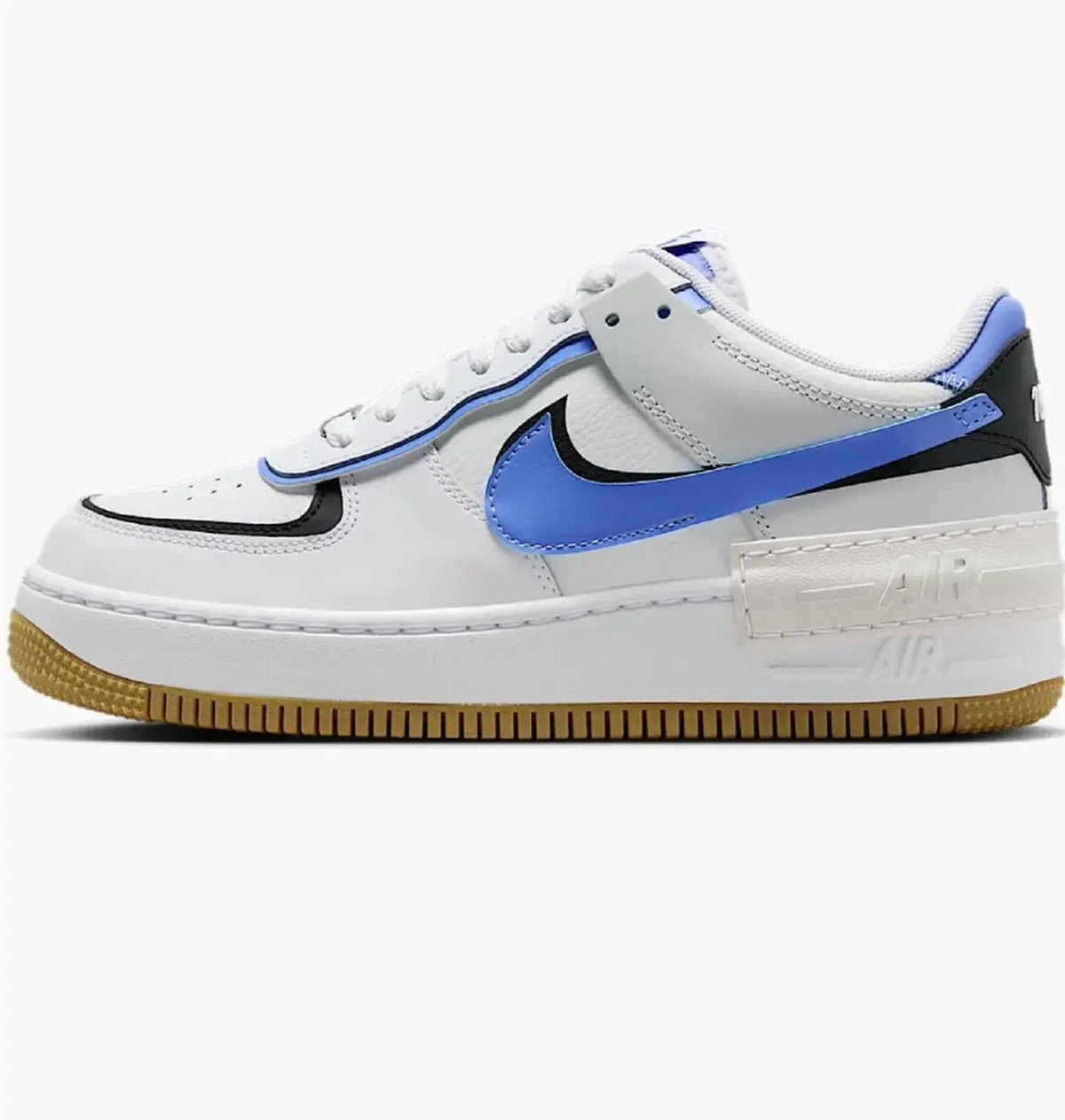 Кроссовки женские Nike Air Force 1 Shadow White