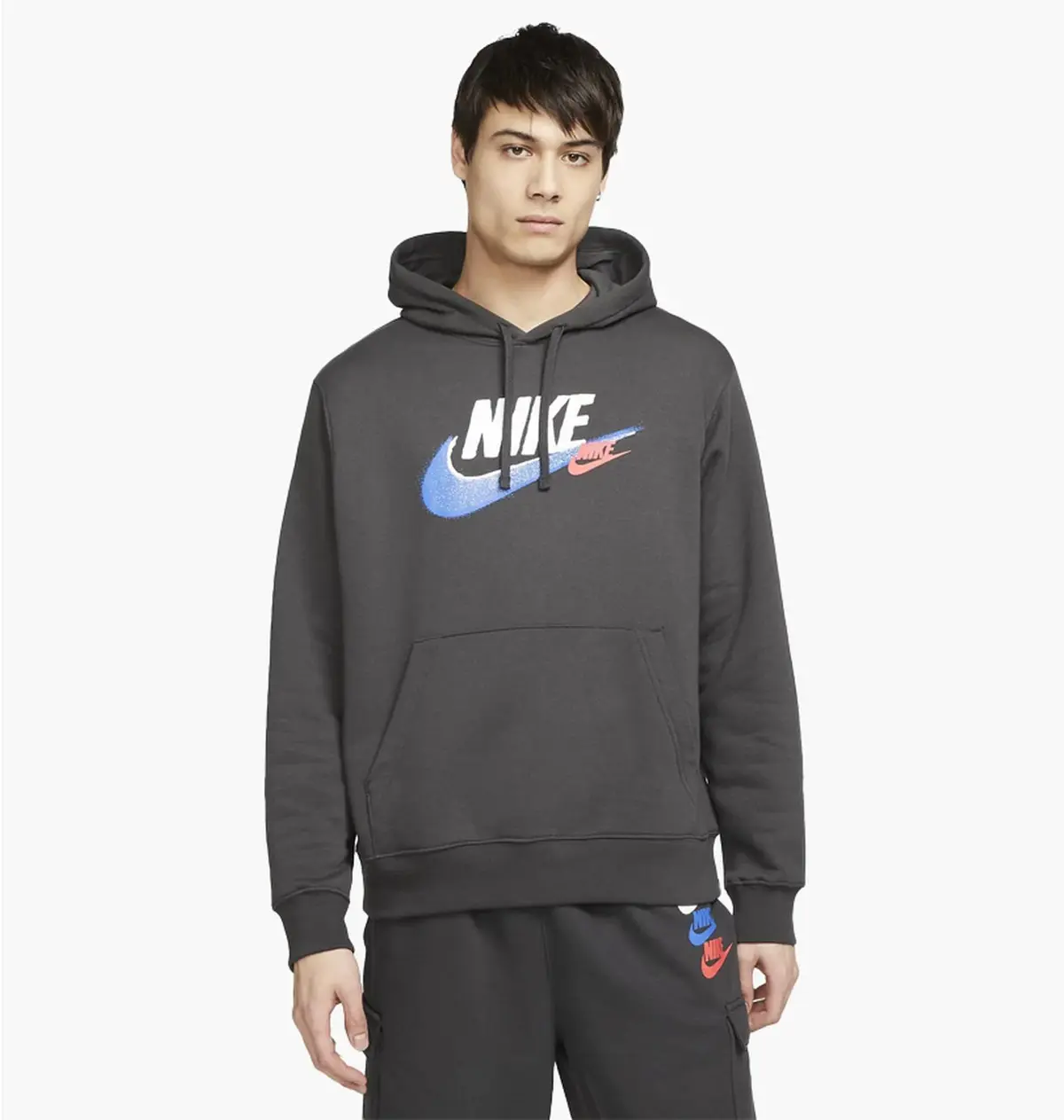Кофта чоловіча Nike Sportswear Standard Issue Gre