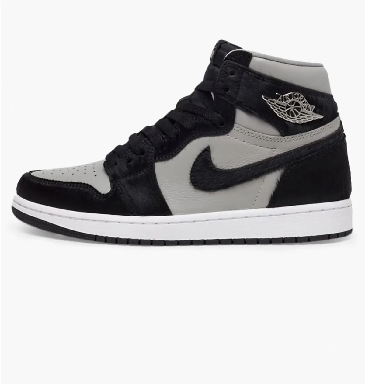 Кроссовки женские Jordan 1 Retro High Og Twist 2.0 Medium Grey (W)