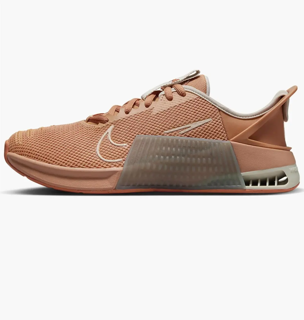 Кроссовки женские Nike Metcon 9 Easyon Easy On/Off Workout Shoes Brown