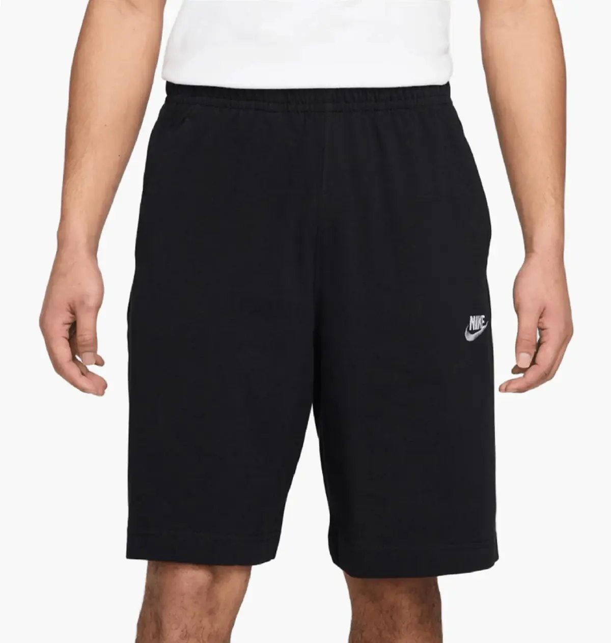 Шорти чоловічі Nike Nsw Club Jsy Short Black