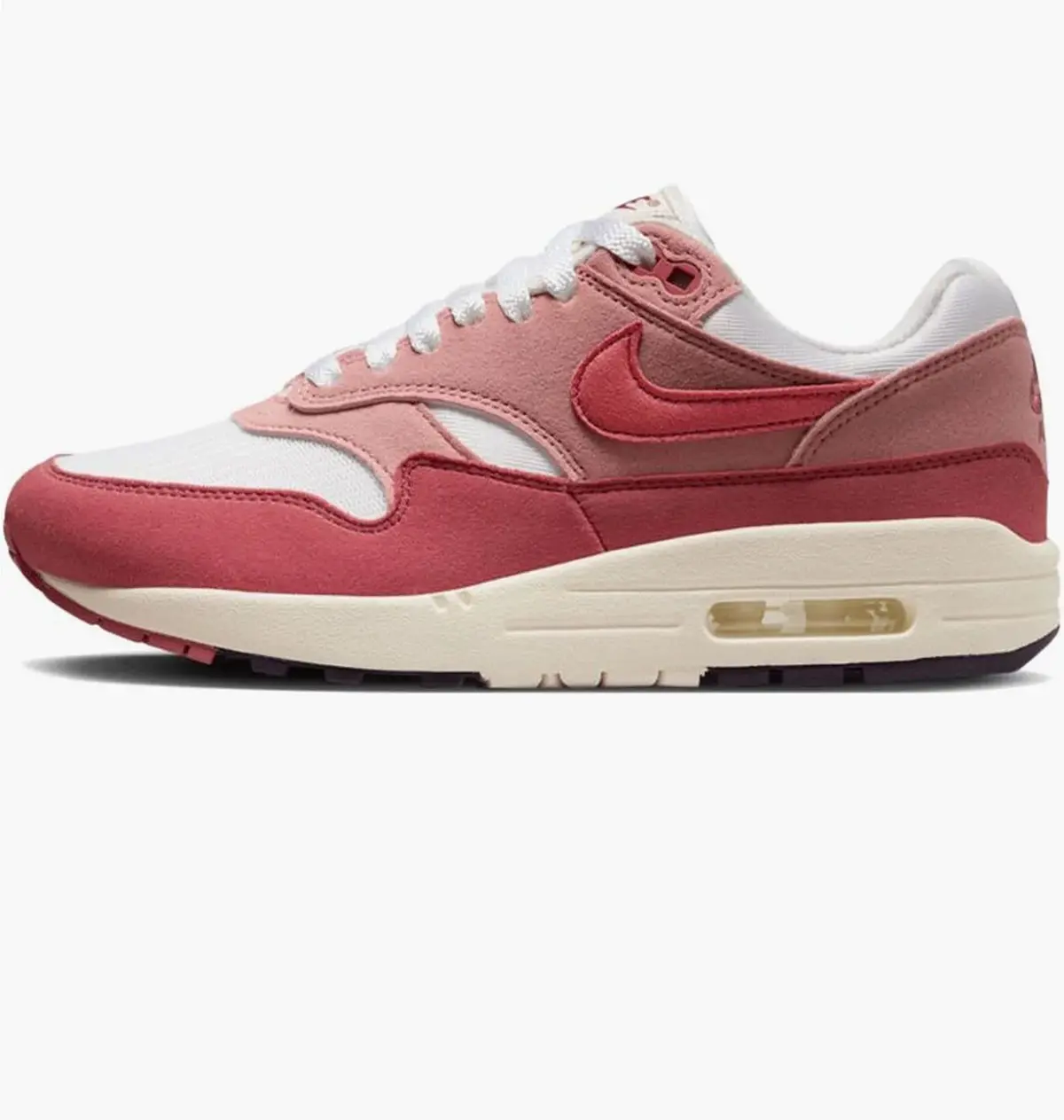 Кроссовки женские Nike Air Max 1 Red Stardust