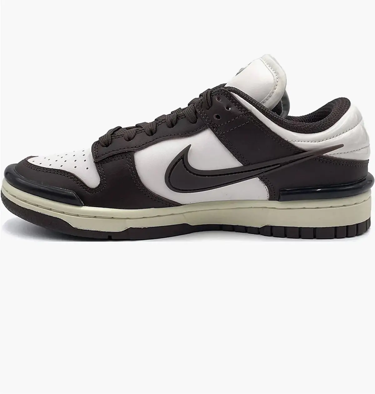 Кроссовки женские Nike Wmns Dunk Low Twist Phantom/Coconut Milk/Baroque Brown