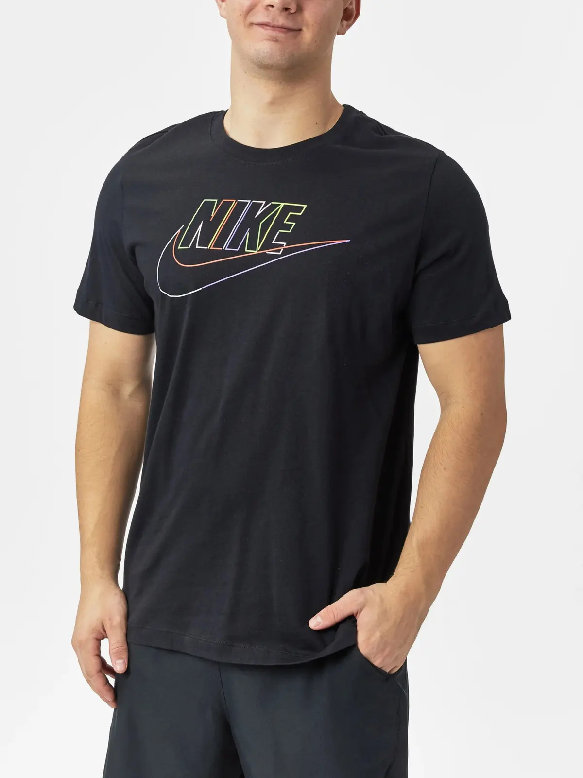 Футболка мужская Nike Nsw Tee Club+ Brd Pk Hbr