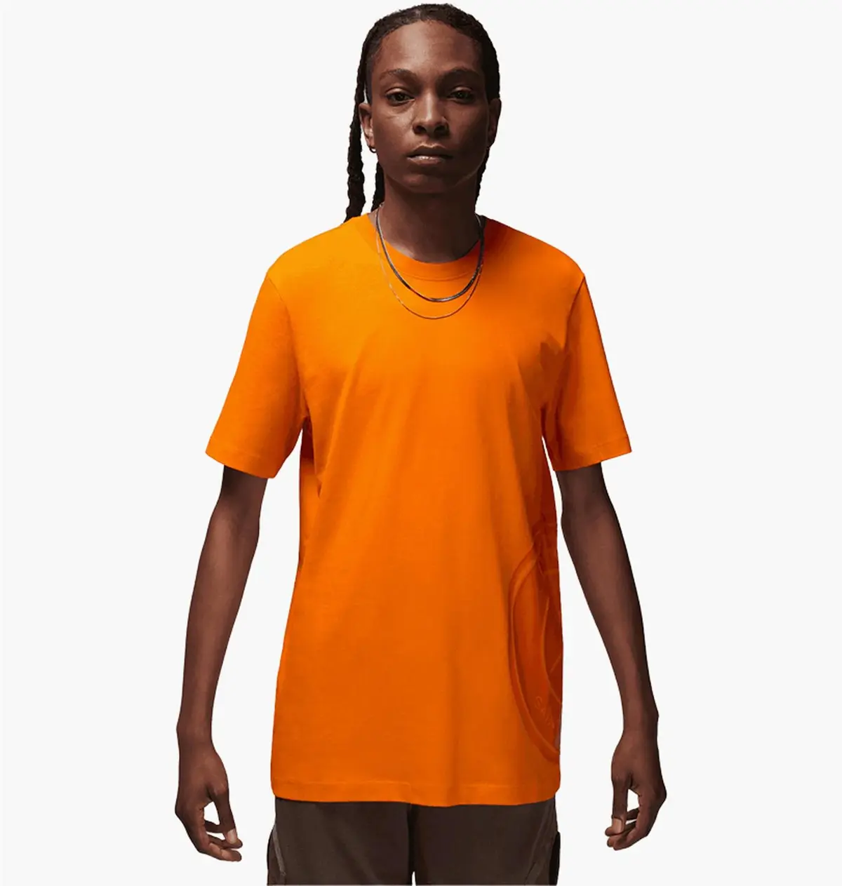 Футболка чоловіча Jordan Paris Saint-Germain Orange
