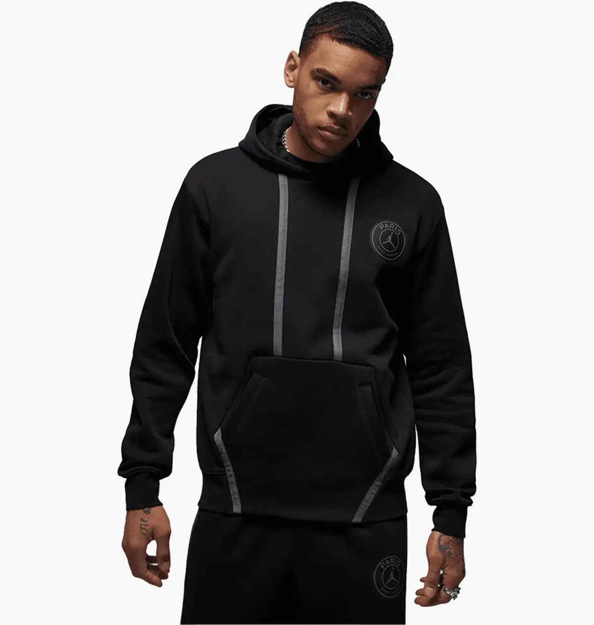 Кофта мужская Jordan M Psg Hbr Flc Po