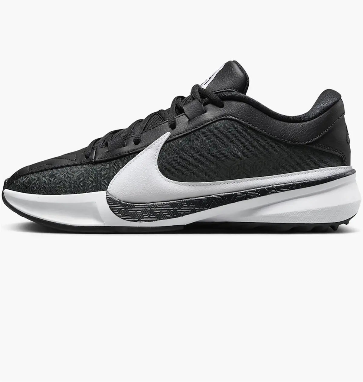 Баскетбольные кроссовки мужские Nike Zoom Freak 5 Tb, Black/White