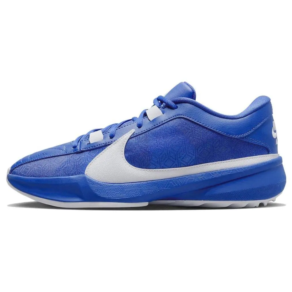 Баскетбольные кроссовки мужские Nike Zoom Freak 5 Tb, Game Royal/White