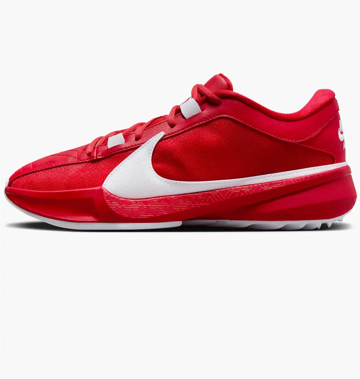 Кроссовки унисекс Nike Freak 5 (Team) Basketball Shoes Red