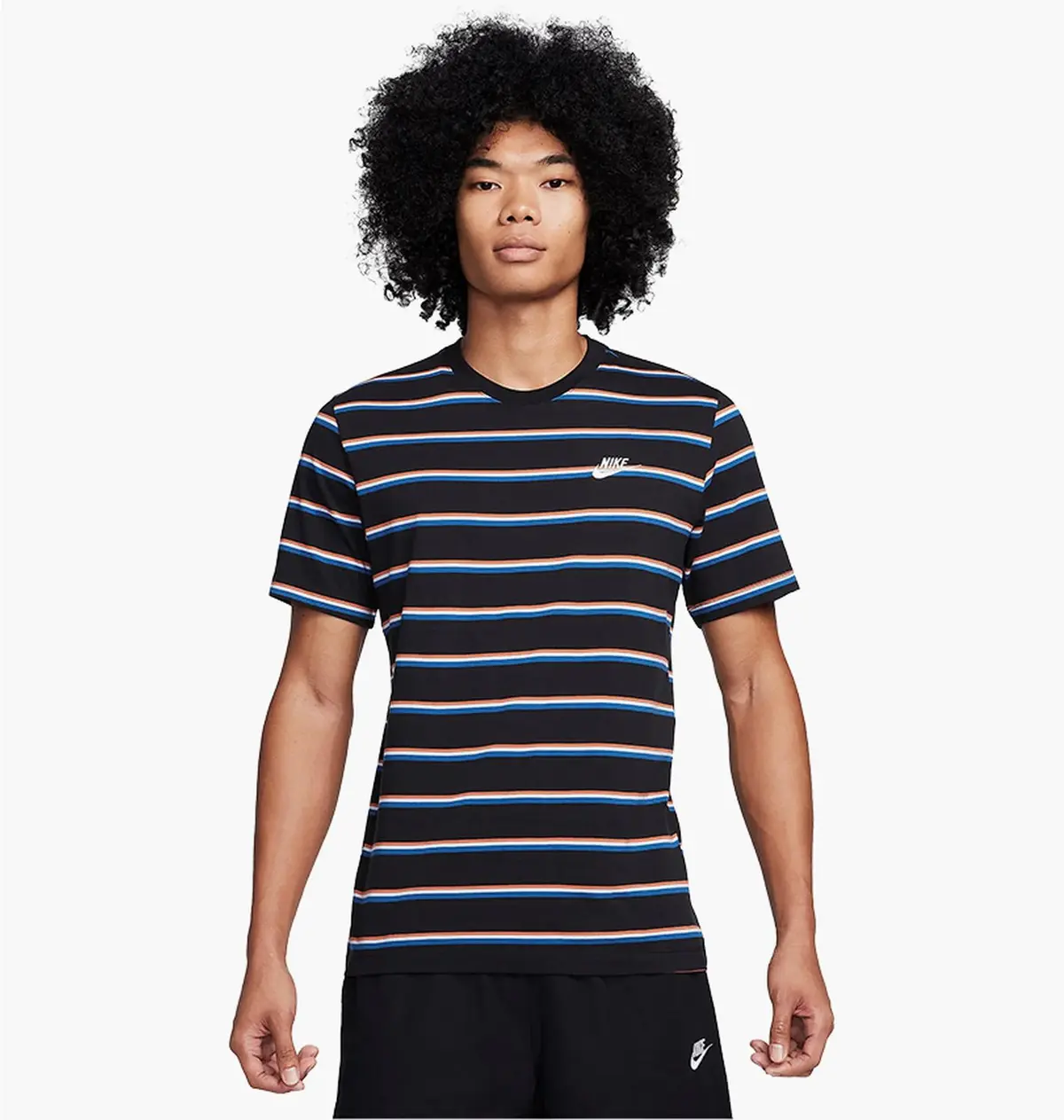 Футболка чоловіча Nike M Tee Club Stripe