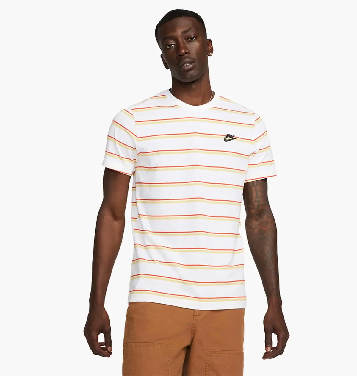 Футболка чоловіча Nike Póló M Nsw Tee Club Stripe
