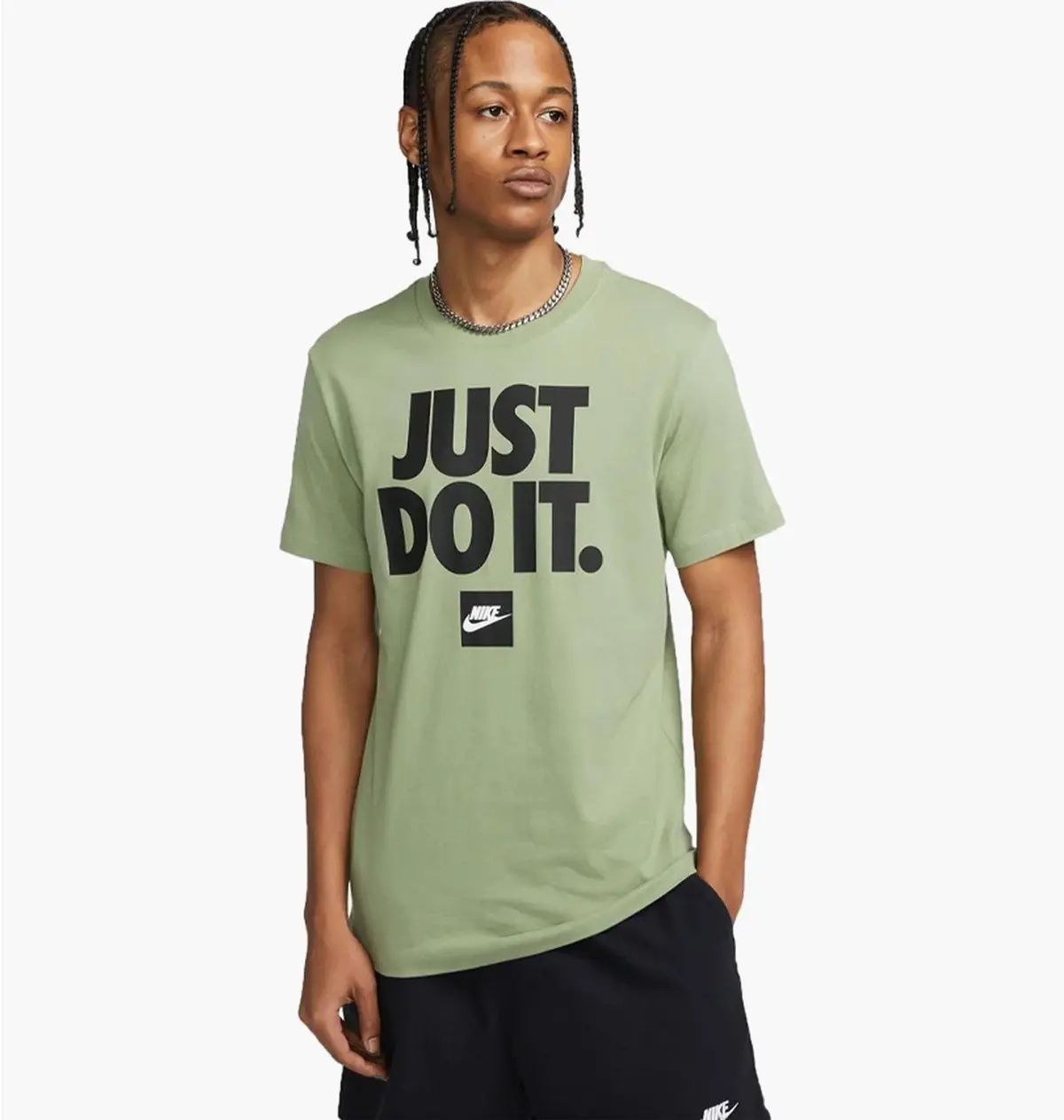 Футболка чоловіча Nike Nsw Tee Fran Jdi Verbiage