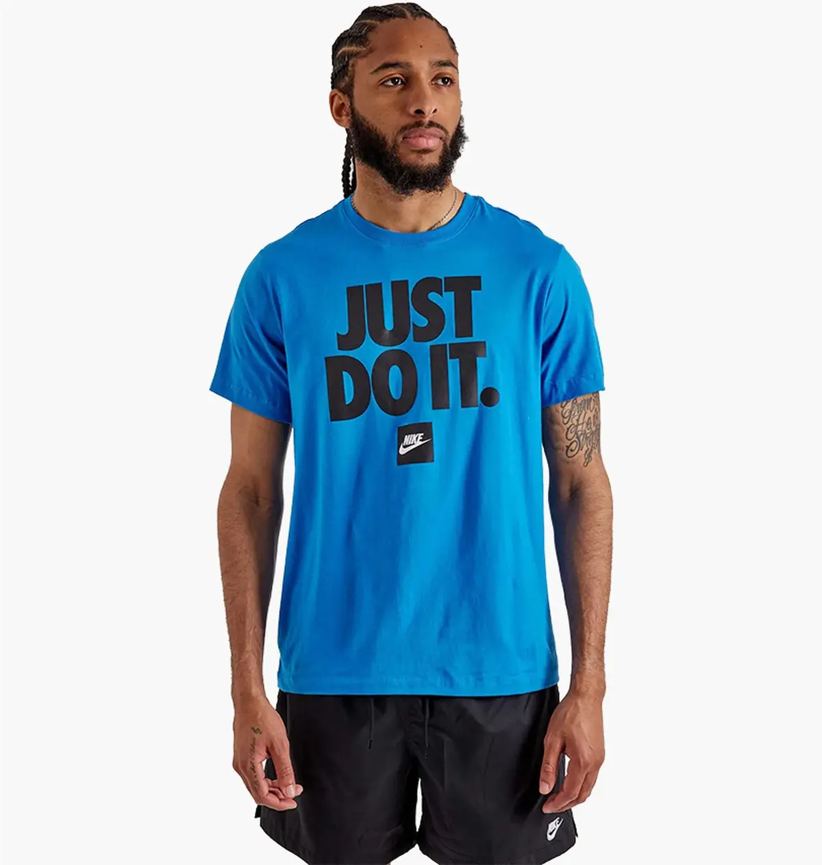Футболка чоловіча Nike Just Do It Tee Blue