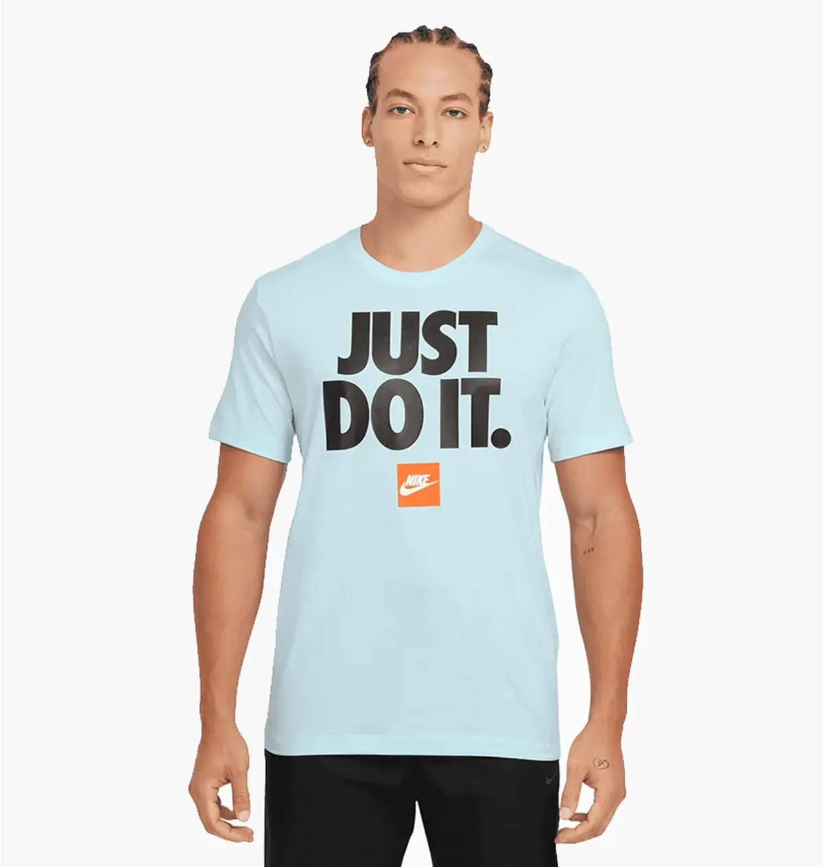 Футболка чоловіча Nike Fran Jdi Verbiege Light Blue