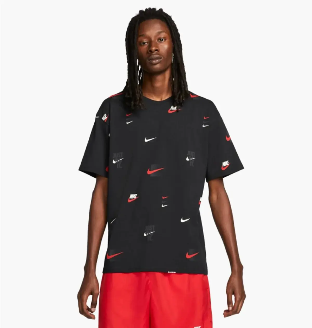 Футболка чоловіча Nike Sportswear Max90 12 Months All Over Print Tee