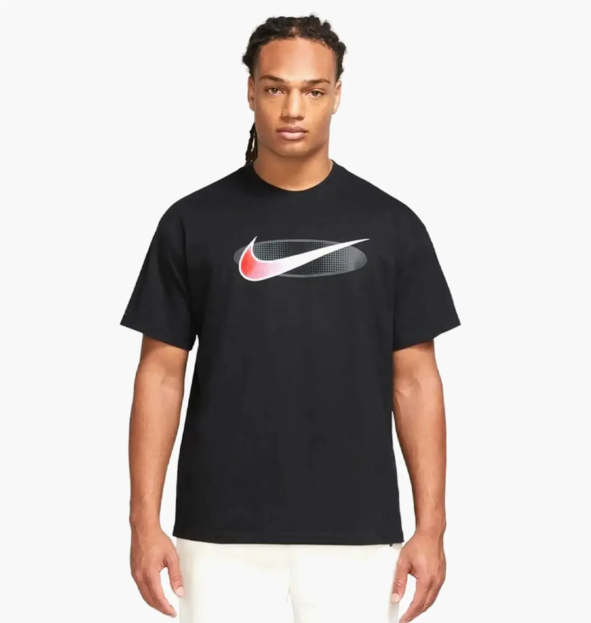 Футболка чоловіча Nike T-Shirt 90 Swoosh 12 Mo