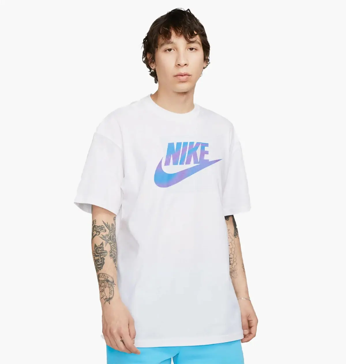 Футболка чоловіча Nike Nsw Tee M90 12Mo Futura