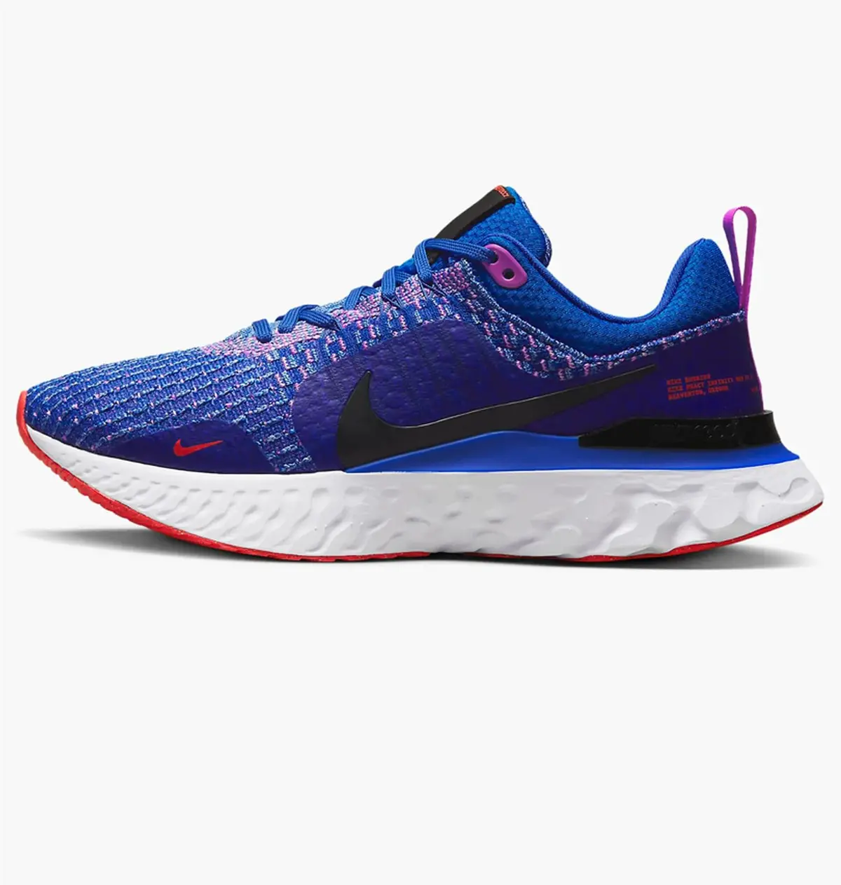 Кроссовки для бега женские Nike React Infinity Run Fk 3