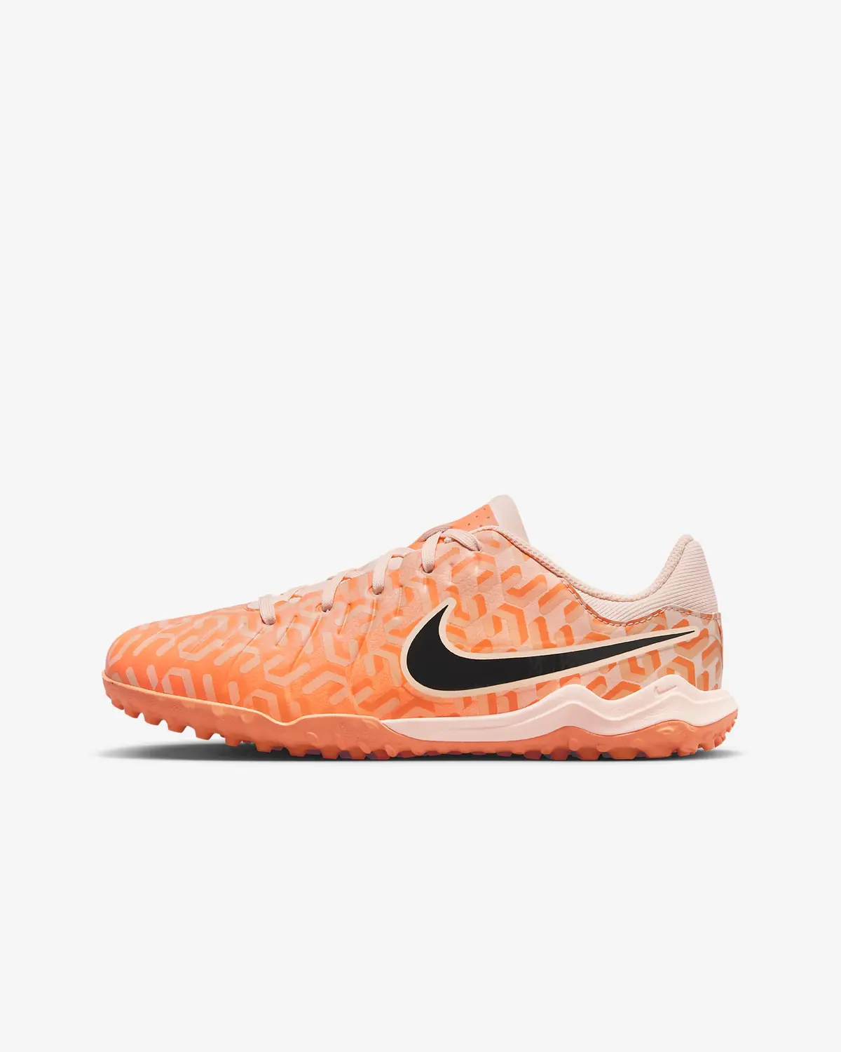 Сороконіжки підліткові Nike Jr. Tiempo Legend 10 Academy Younger/Older Kids' Turf Football Shoes