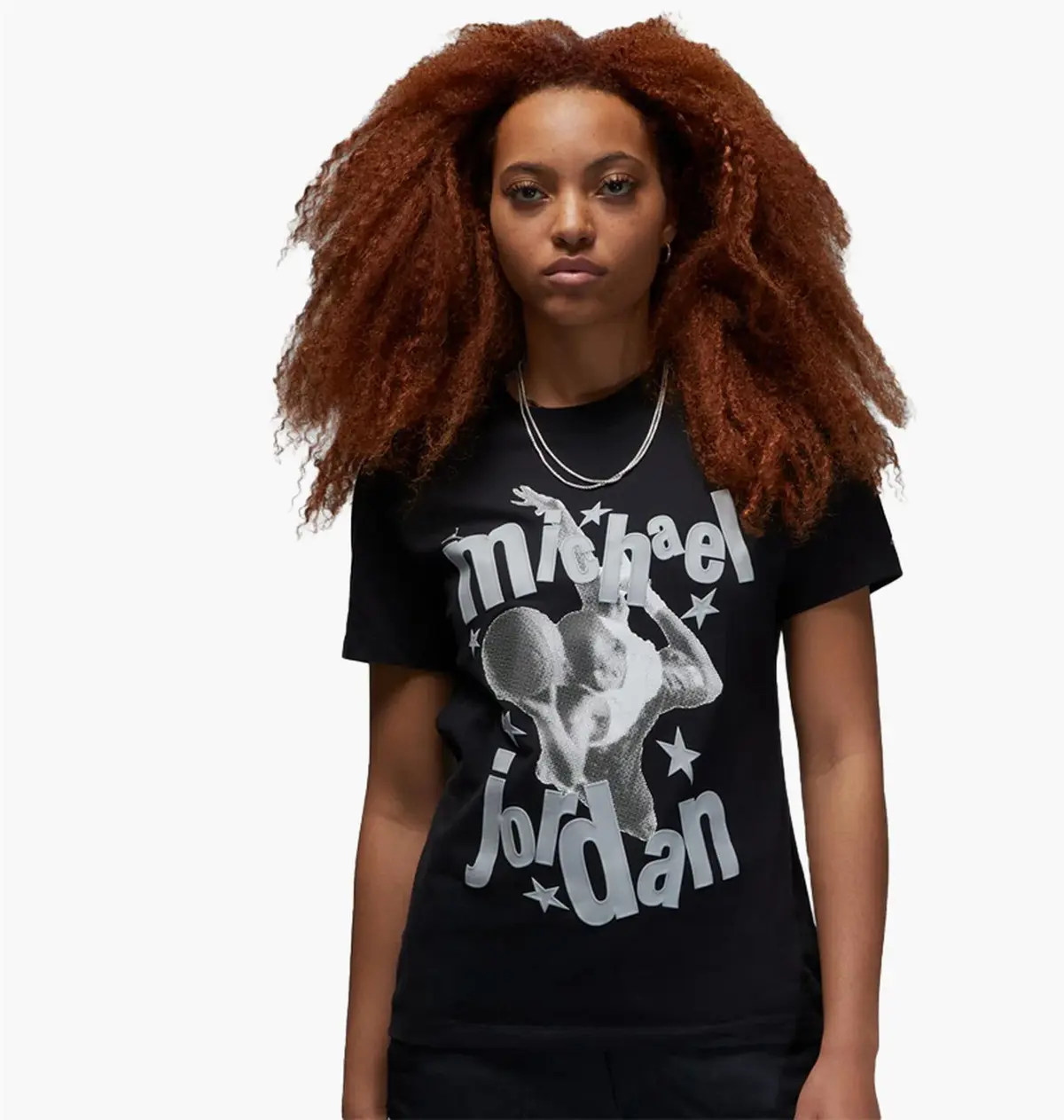 Футболка жіноча Jordan Heritage Womens T-Shirt Black