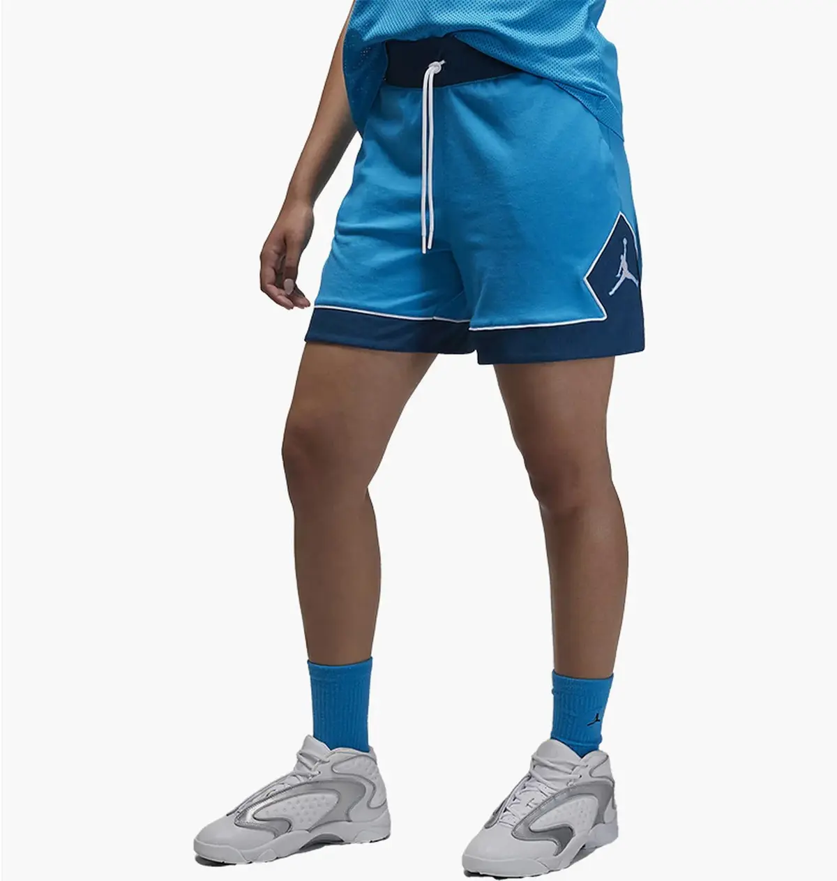 Шорти жіночі Jordan Diamond Shorts Blue