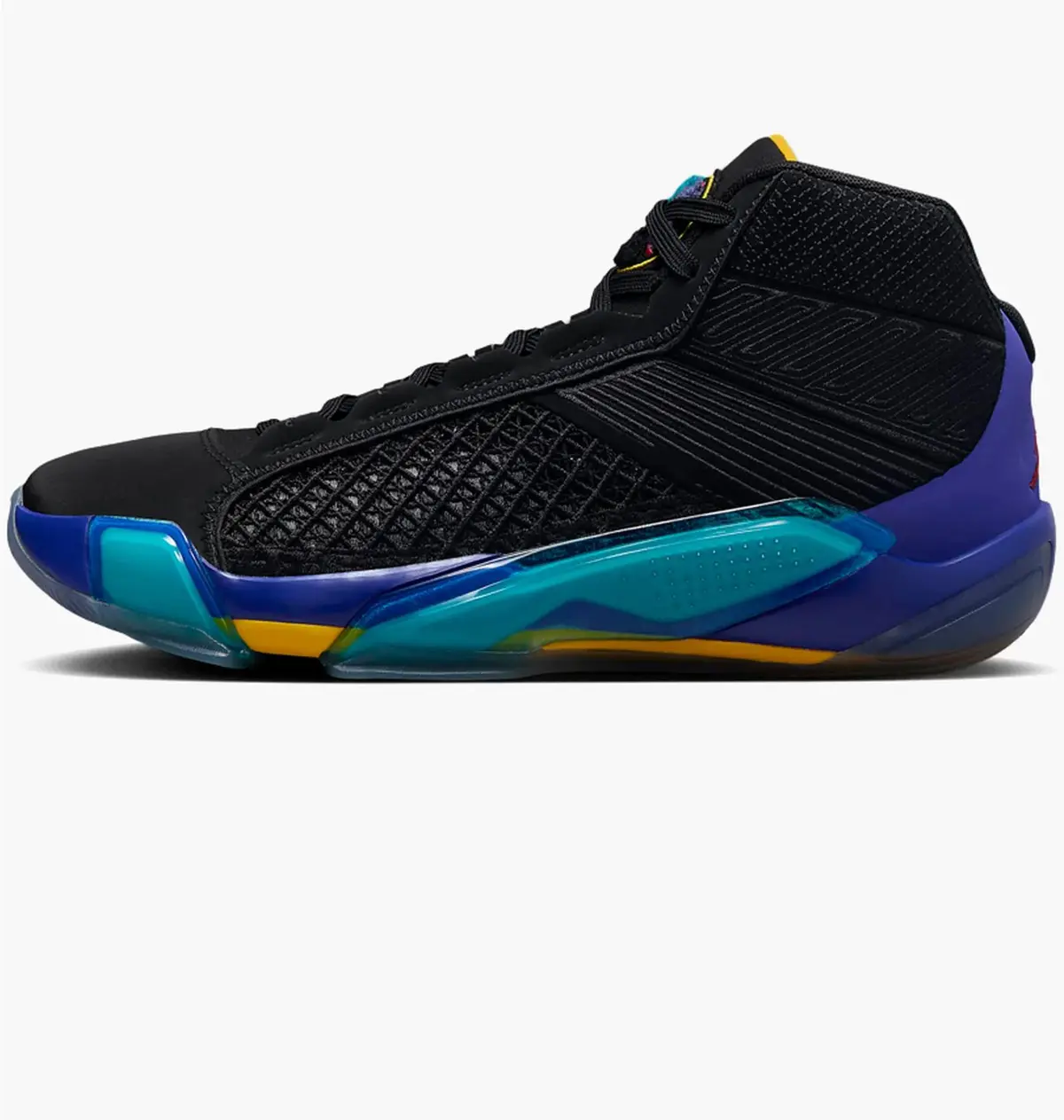 Кроссовки мужские Jordan Air Xxxviii Aqua Basketball Shoes Black