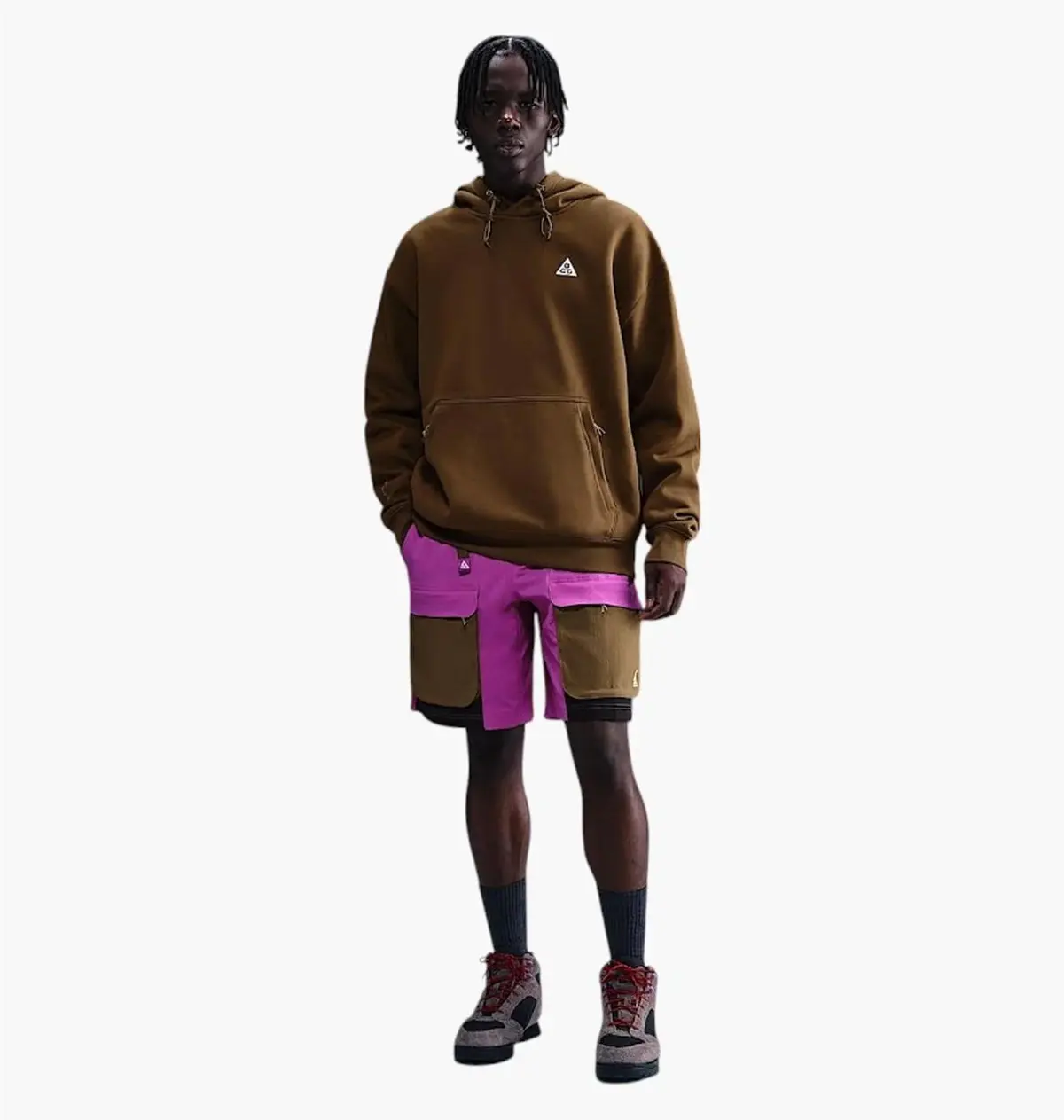 Кофта чоловіча Nike Acg Therma-Fit Fleece Brown