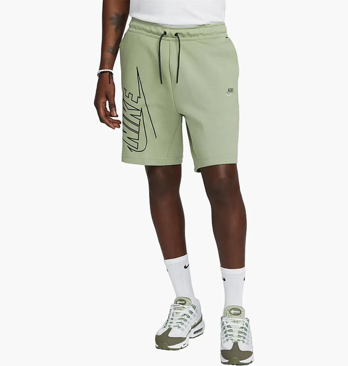 Шорти чоловічі Nike M Nk Tech Fleece Graphic Shorts