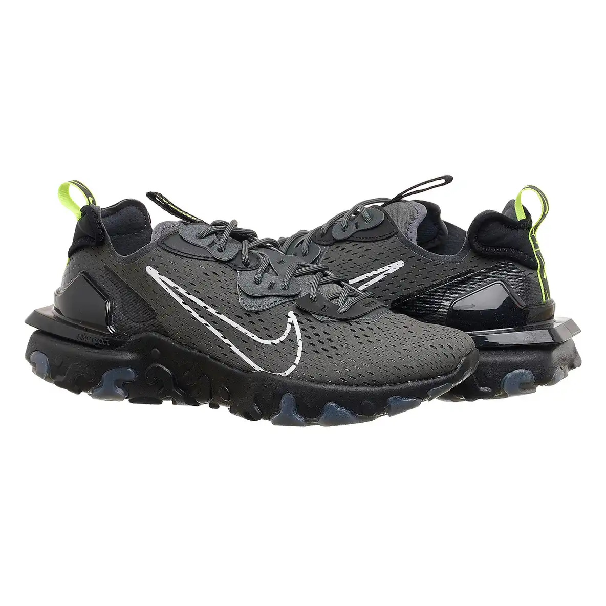 Кросівки чоловічі Nike React Vision Men's Shoes - Grey