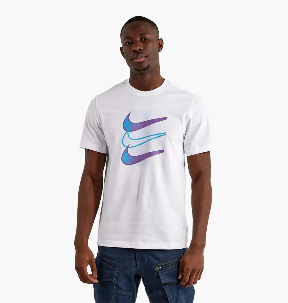 Футболка чоловіча Nike Nsw Tee 12Mo Swoosh,