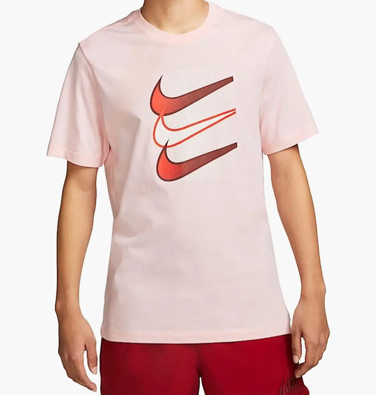 Футболка чоловіча Nike Sportswear Swoosh Tee Peach